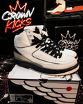 A Ma Maniere Jordan 2 Retro SP Airness Mens 8 DO7216-100 Sail Burgundy