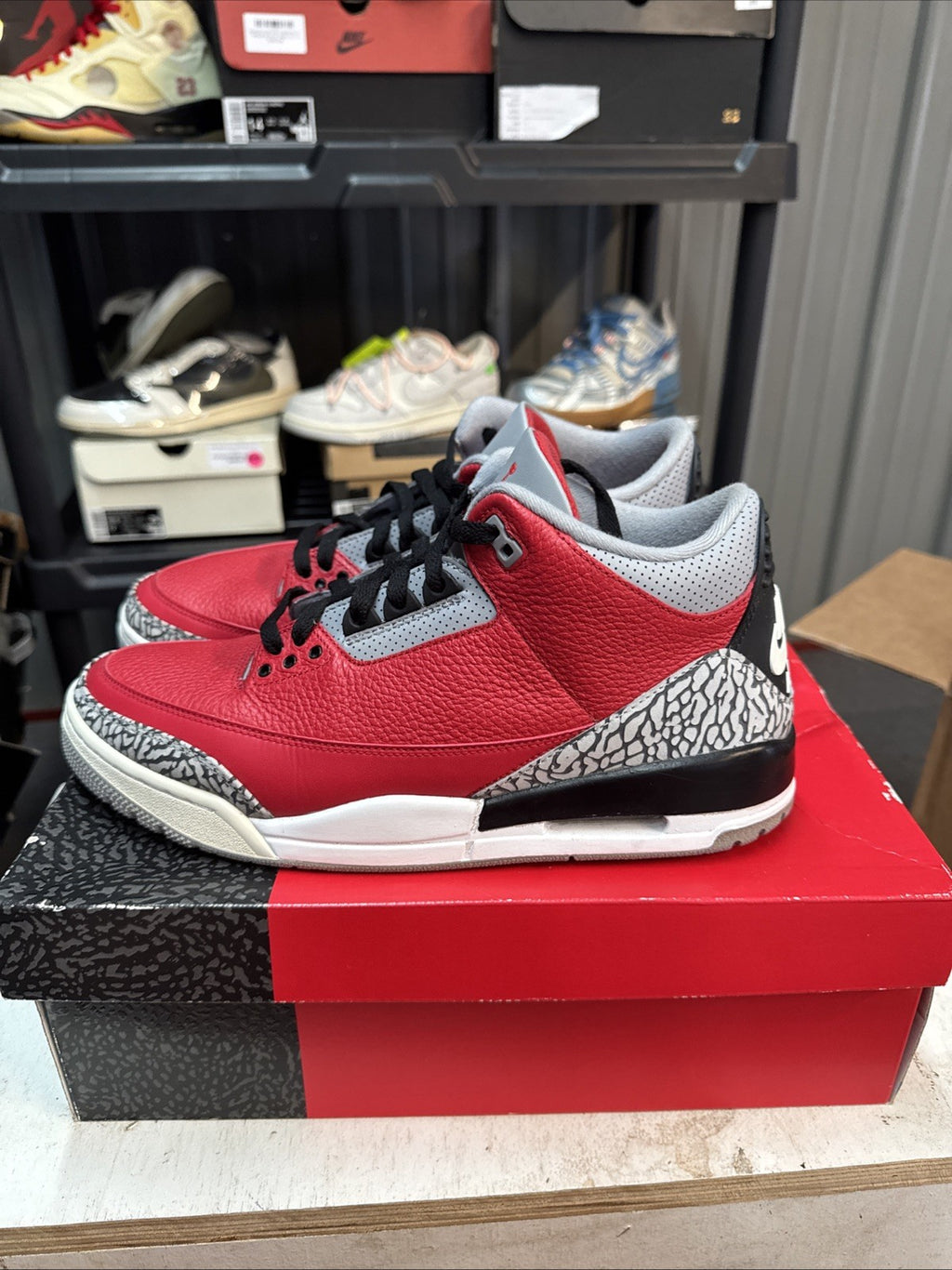 Size 11.5 - Jordan 3 Retro SE Unite 2020