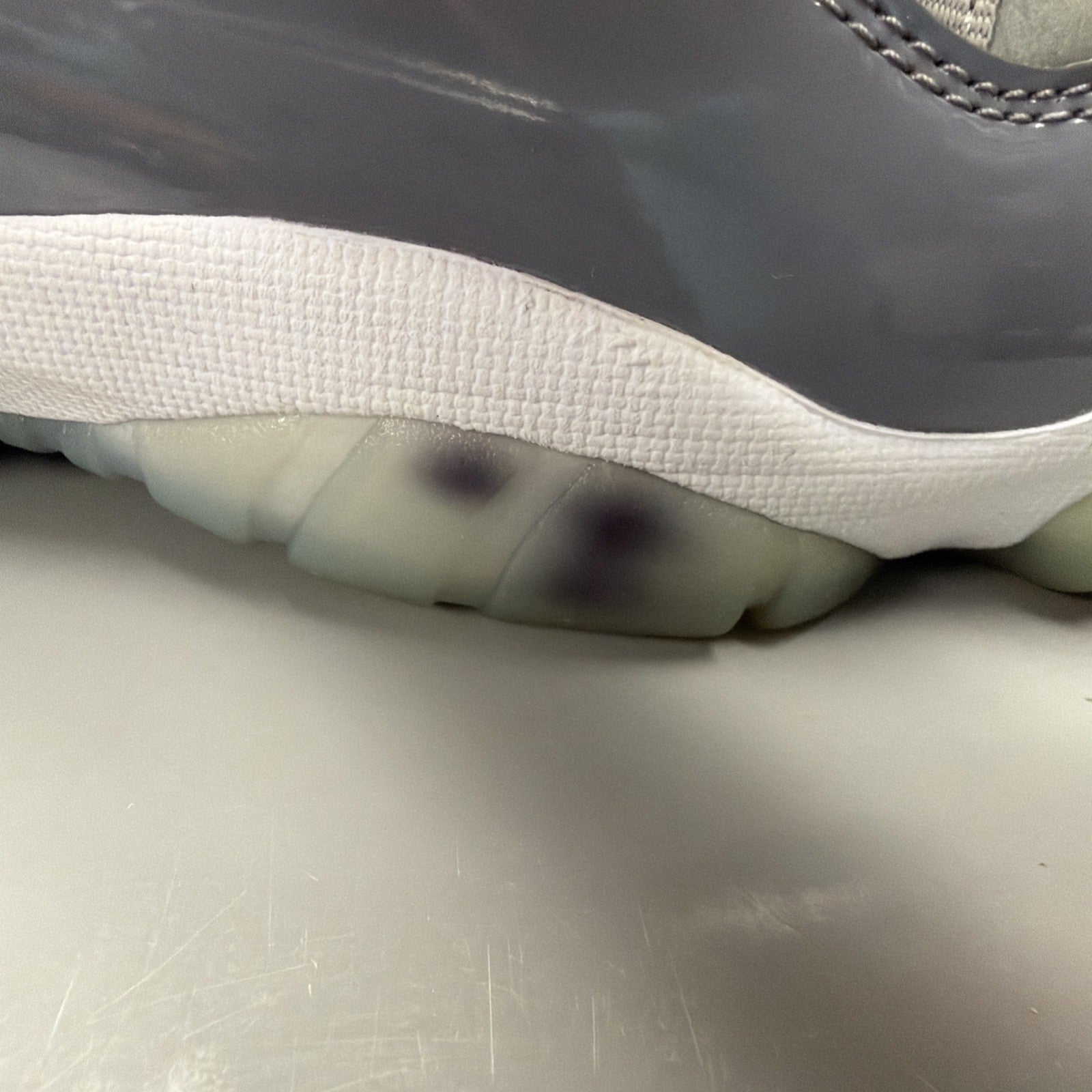 Size 12 - Jordan 11 Retro High Cool Grey (263)