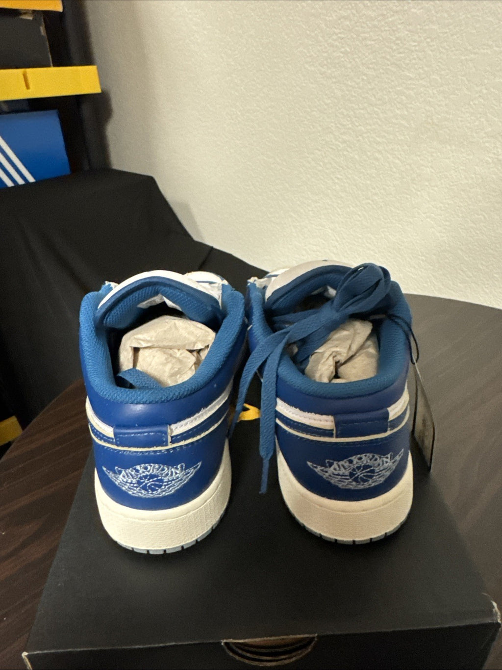 Air Jordan Air Jordan 1 Low SE GS 'Industrial Blue' FN9137-141