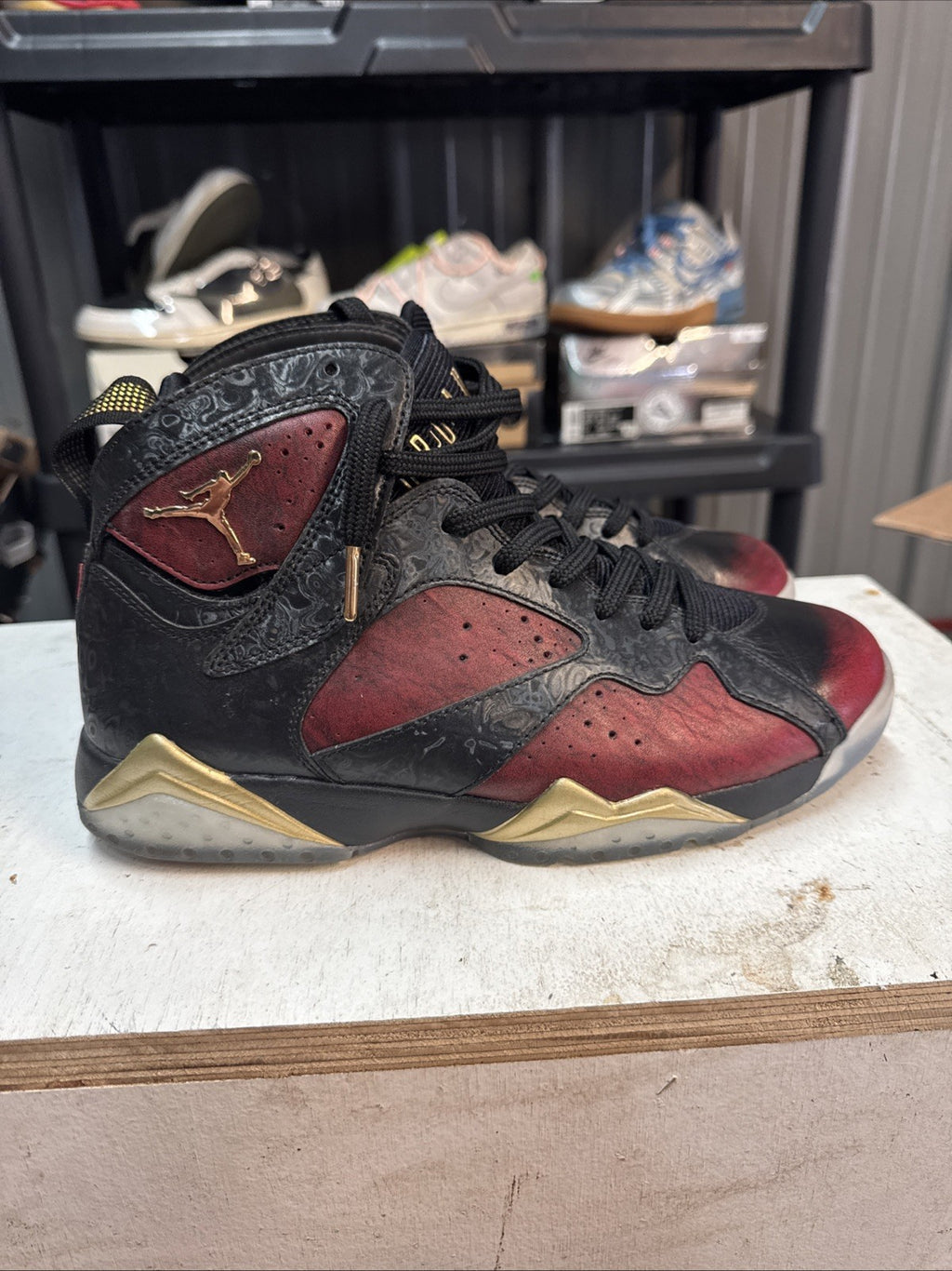 Size 9 - Jordan 7 Retro Doernbecher 2016 | Replacement Box - Barely Worn