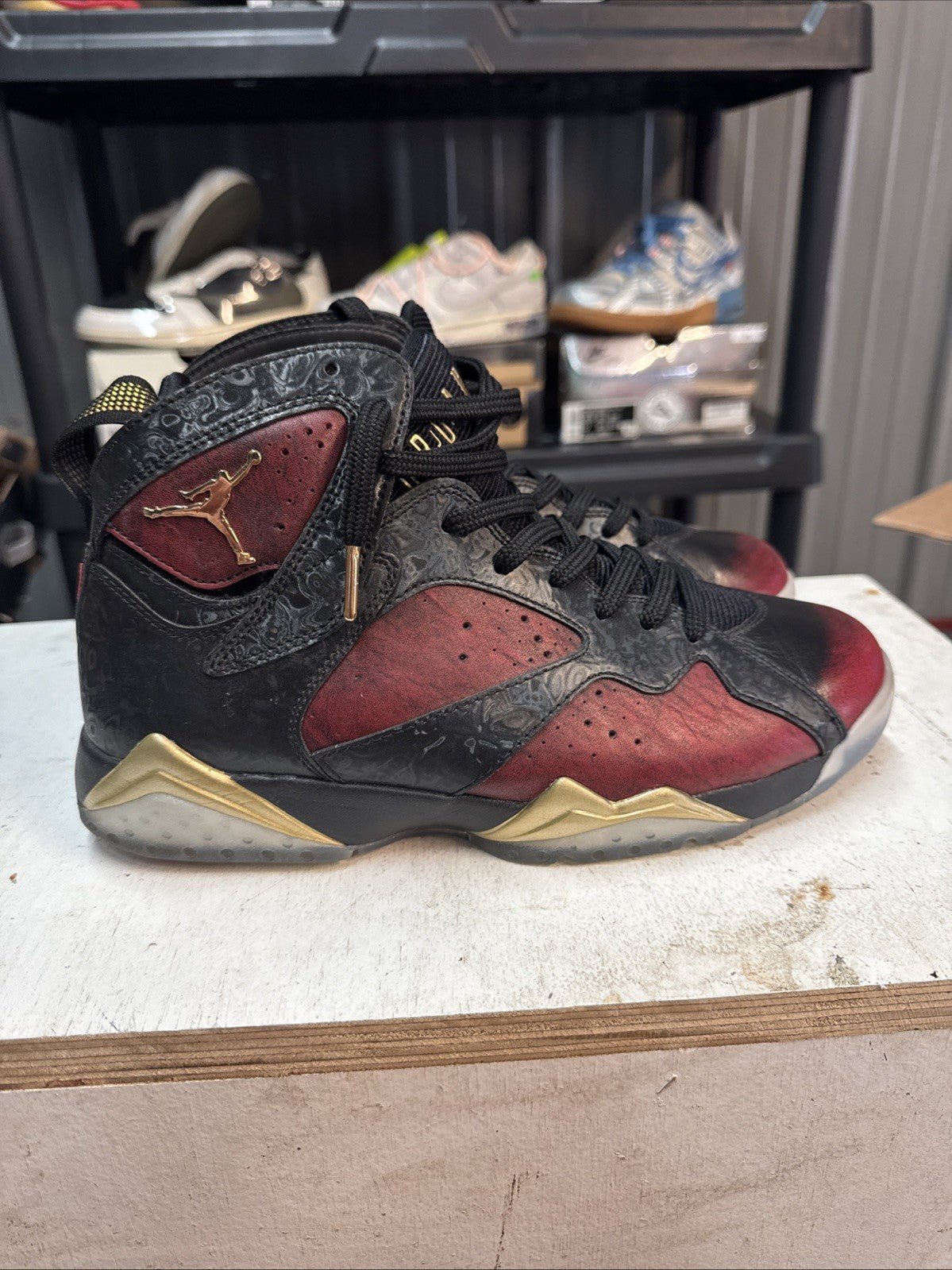Size 9 - Jordan 7 Retro Doernbecher 2016 | Replacement Box - Barely Worn