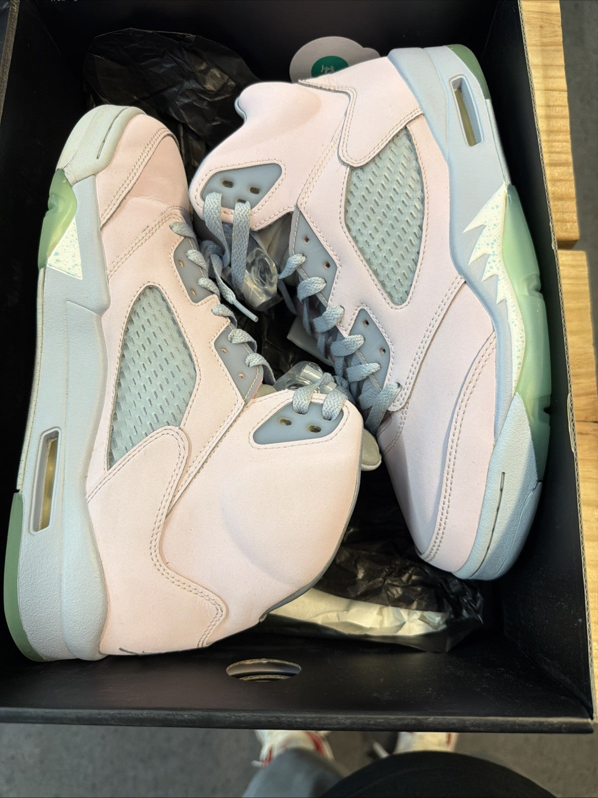 Air Jordan 5 Retro Se Ester Pink DV0562-600 Men’s Size 10 Used Quick Shipping