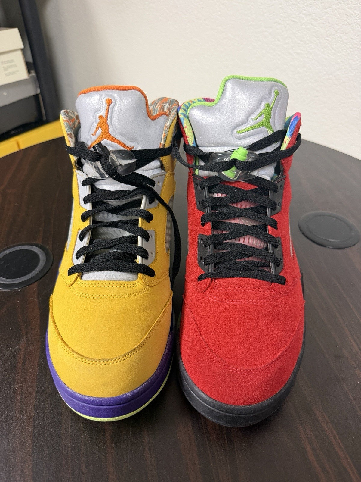 Size 12 Jordan 5 What The Blue