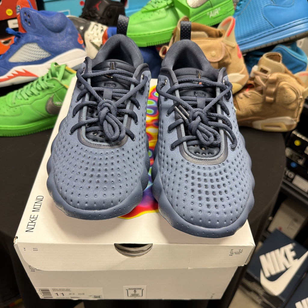 Size 10 - Nike Mind 002 Thunder Blue Chrome HQ4308-400
