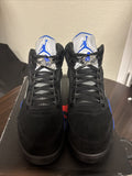 Size 12 M - Air Jordan 5 Retro “Racer Blue” Black/Blue  |   WORN ONCE