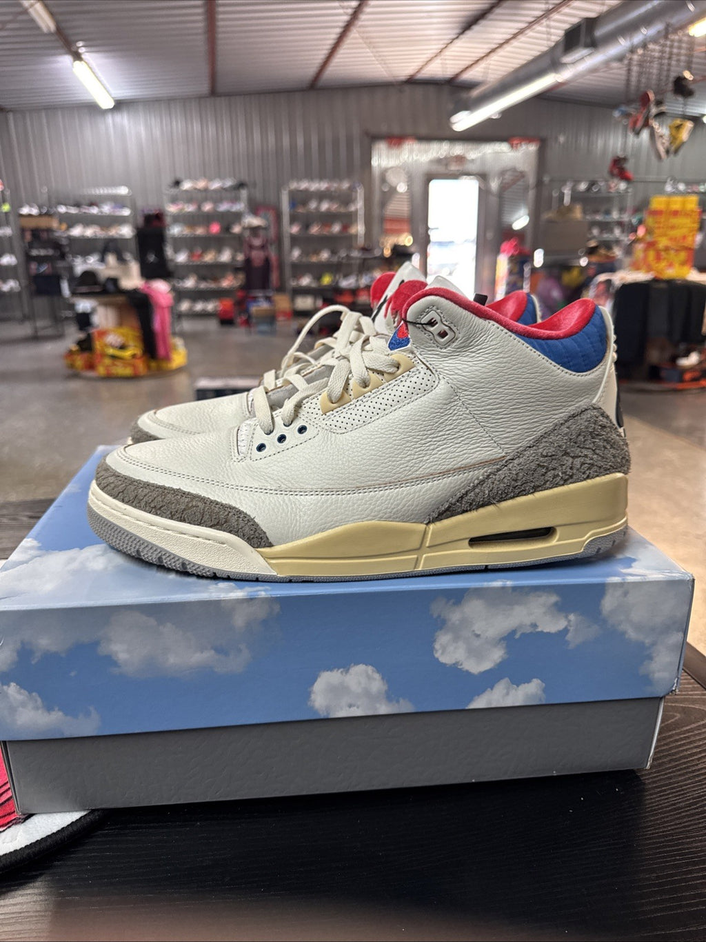 Size 13 - Air Jordan 3 Retro Seoul 2.0