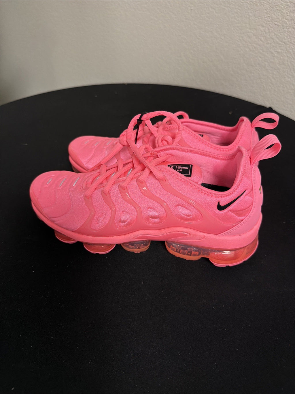 Nike Air VaporMax Plus Women's Size 8 Pink Bubblegum DM8337-600