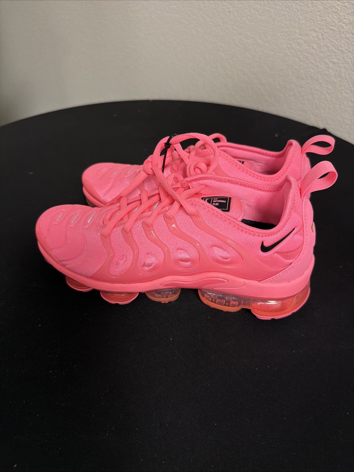 Nike Air VaporMax Plus Women's Size 8 Pink Bubblegum DM8337-600