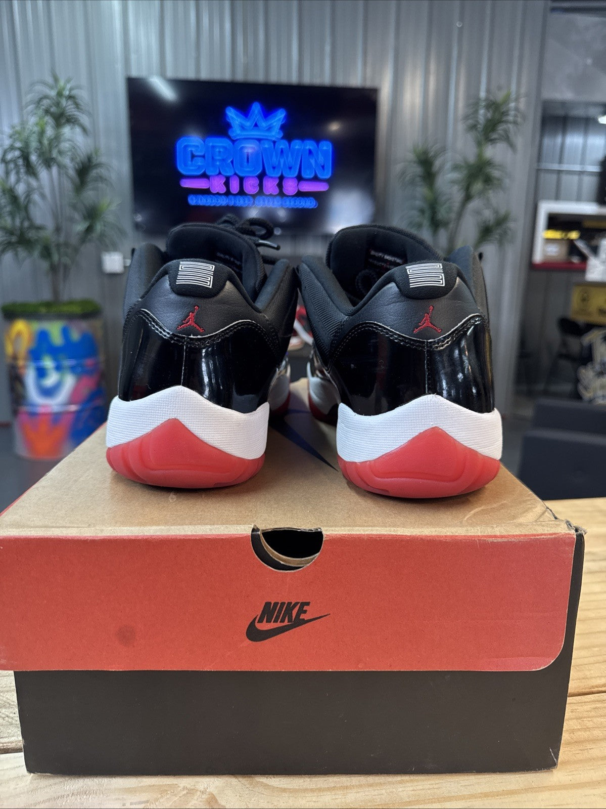 Size 13 - Air Jordan 11 Retro Low "BRED" 2025 | Wore Once