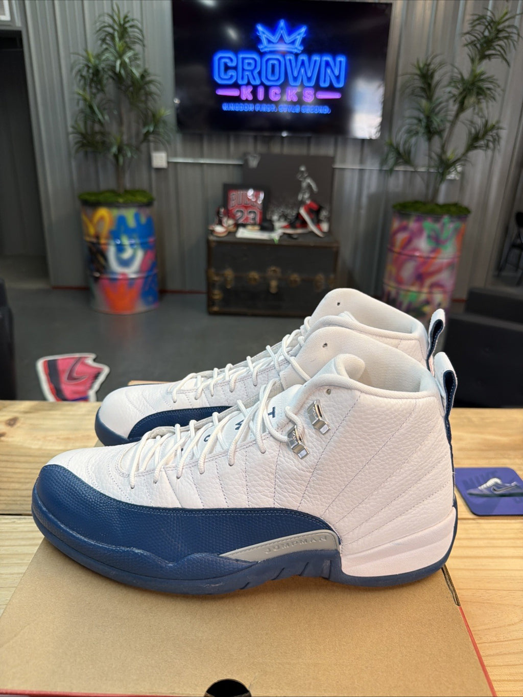 Jordan 12 French Blue Size 14 