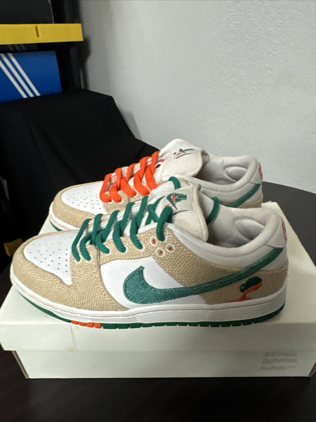 Size 7 Men Nike SB Dunk Low Jarritos Pre Owned FD0860-001