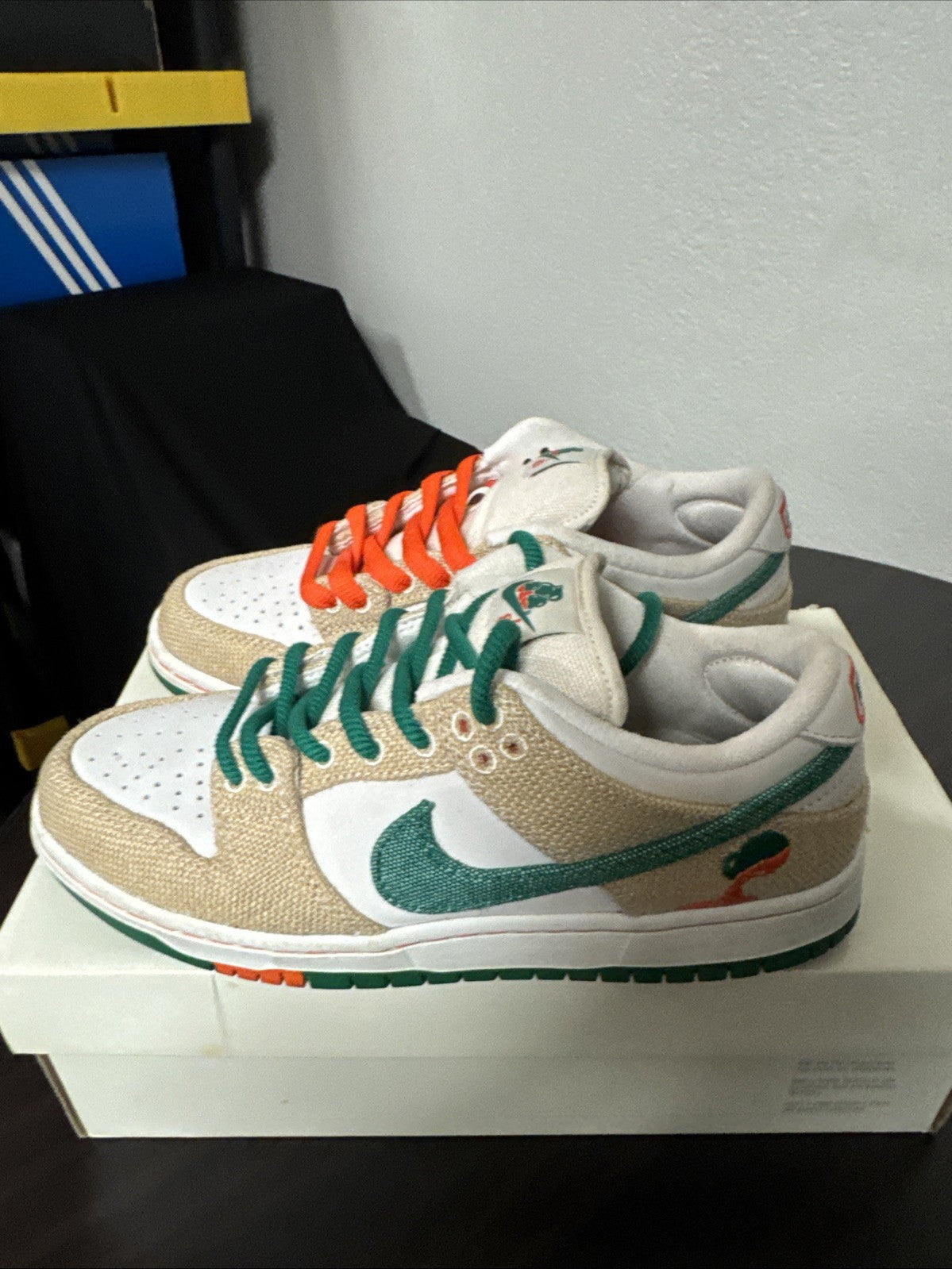 Size 7 Men Nike SB Dunk Low Jarritos Pre Owned FD0860-001