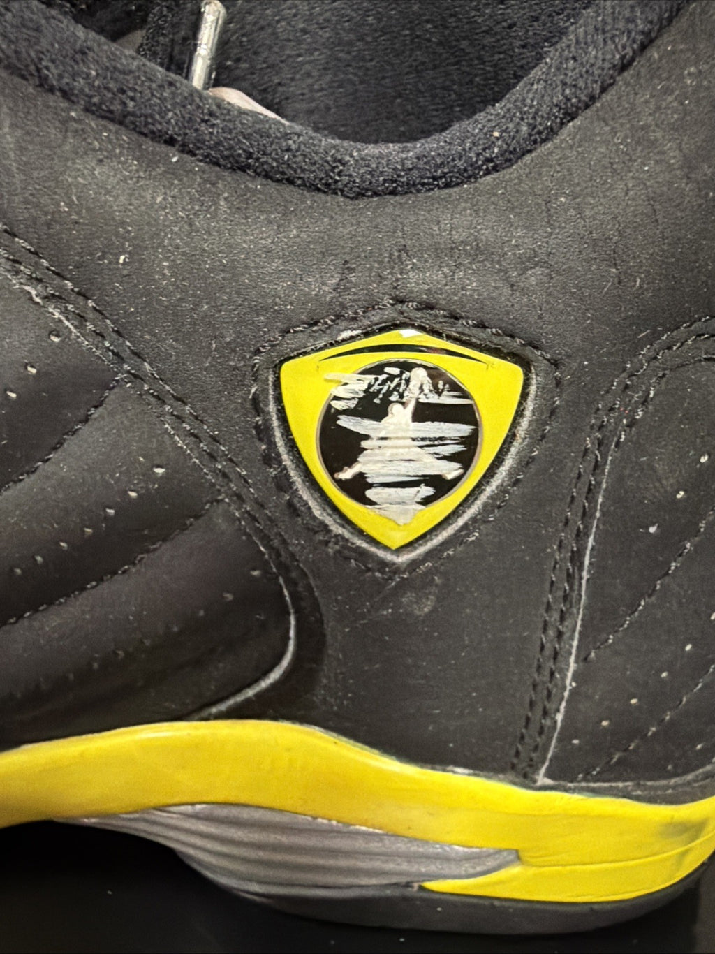 Size 9.5 - Air Jordan 14 Retro Thunder