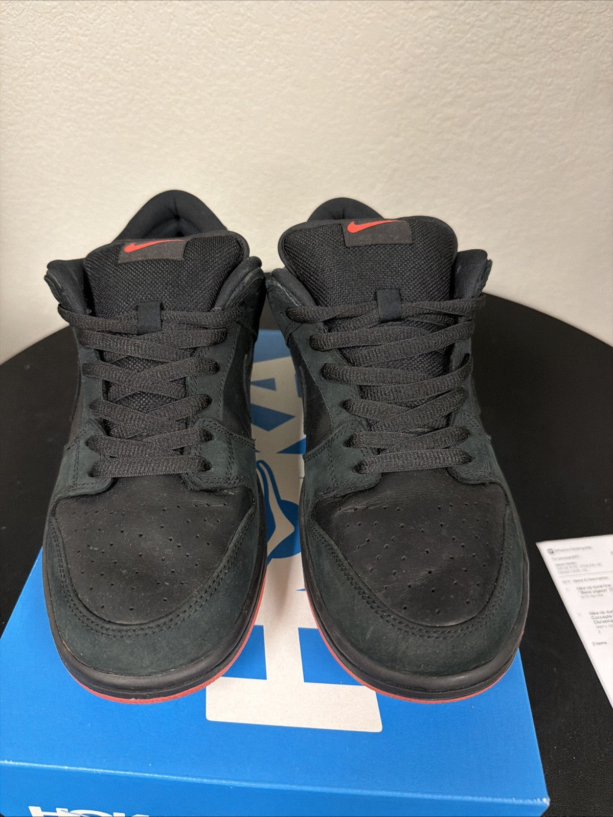 Nike Jeff Staple Dunk Pro SB Low Black Pigeon Size 11 Authentic OG Rare