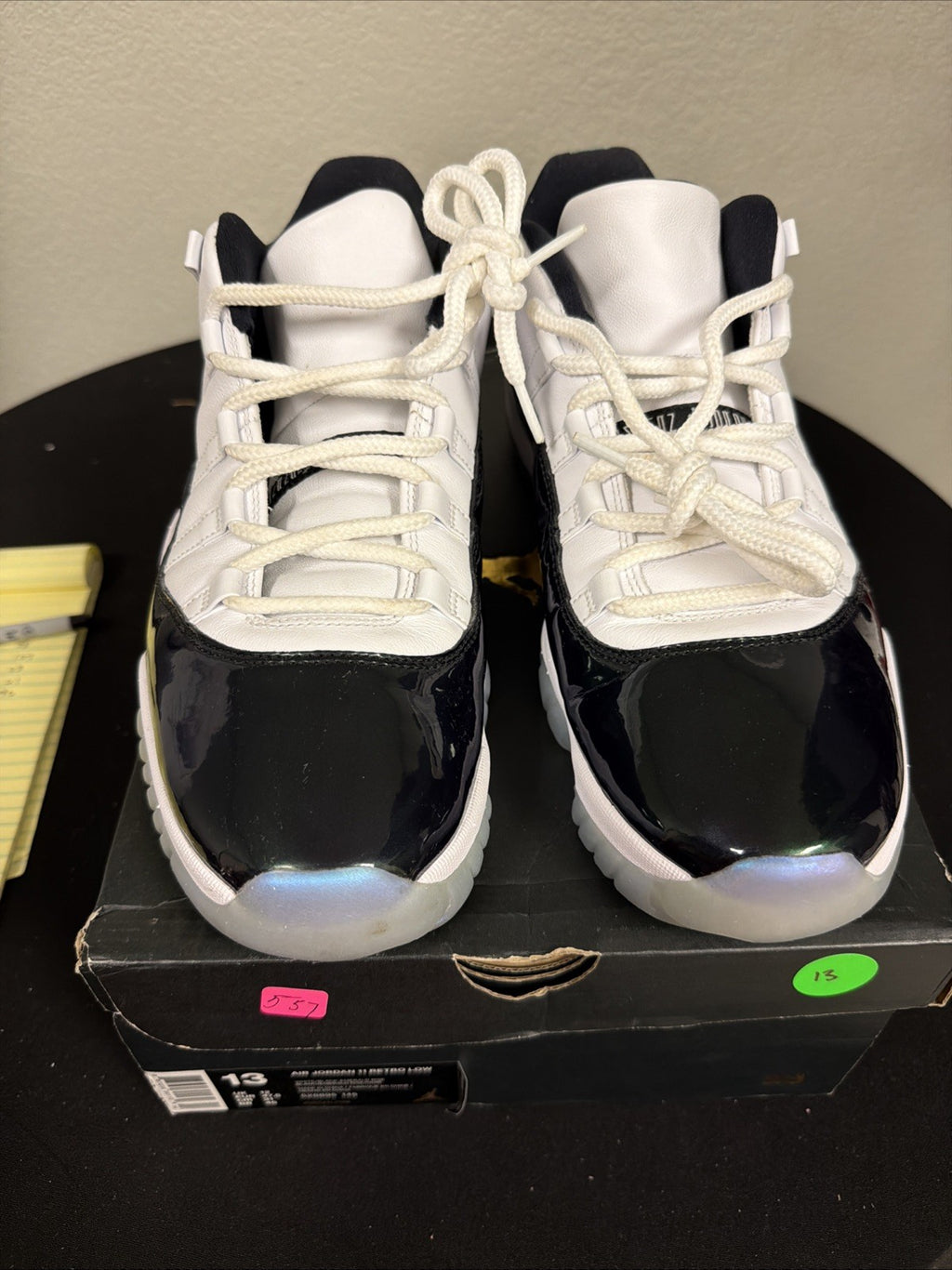 Size 13 - Air Jordan 11 Retro Low Emerald