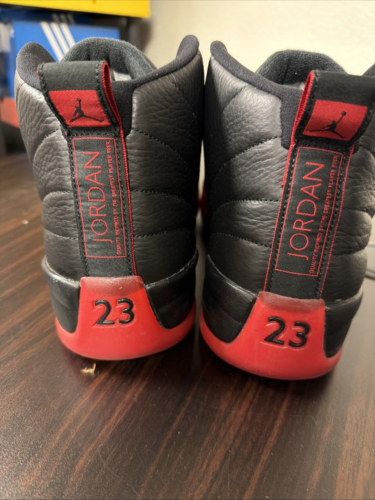 Jordan 12 Retro Flu Game (2016) Player Exclusive. Only 1 Of 24 Pairs