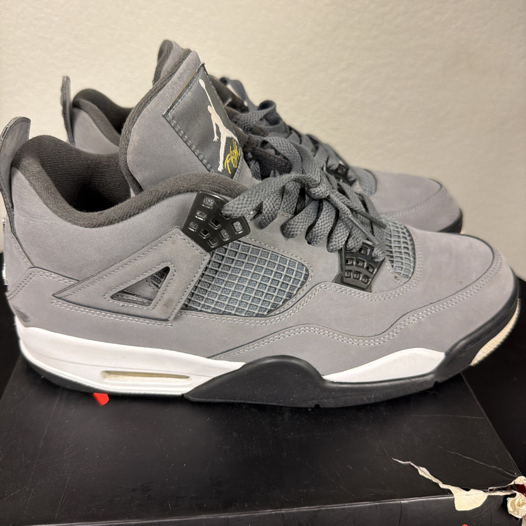 Size 11 - Jordan 4 Retro Low Cool Grey