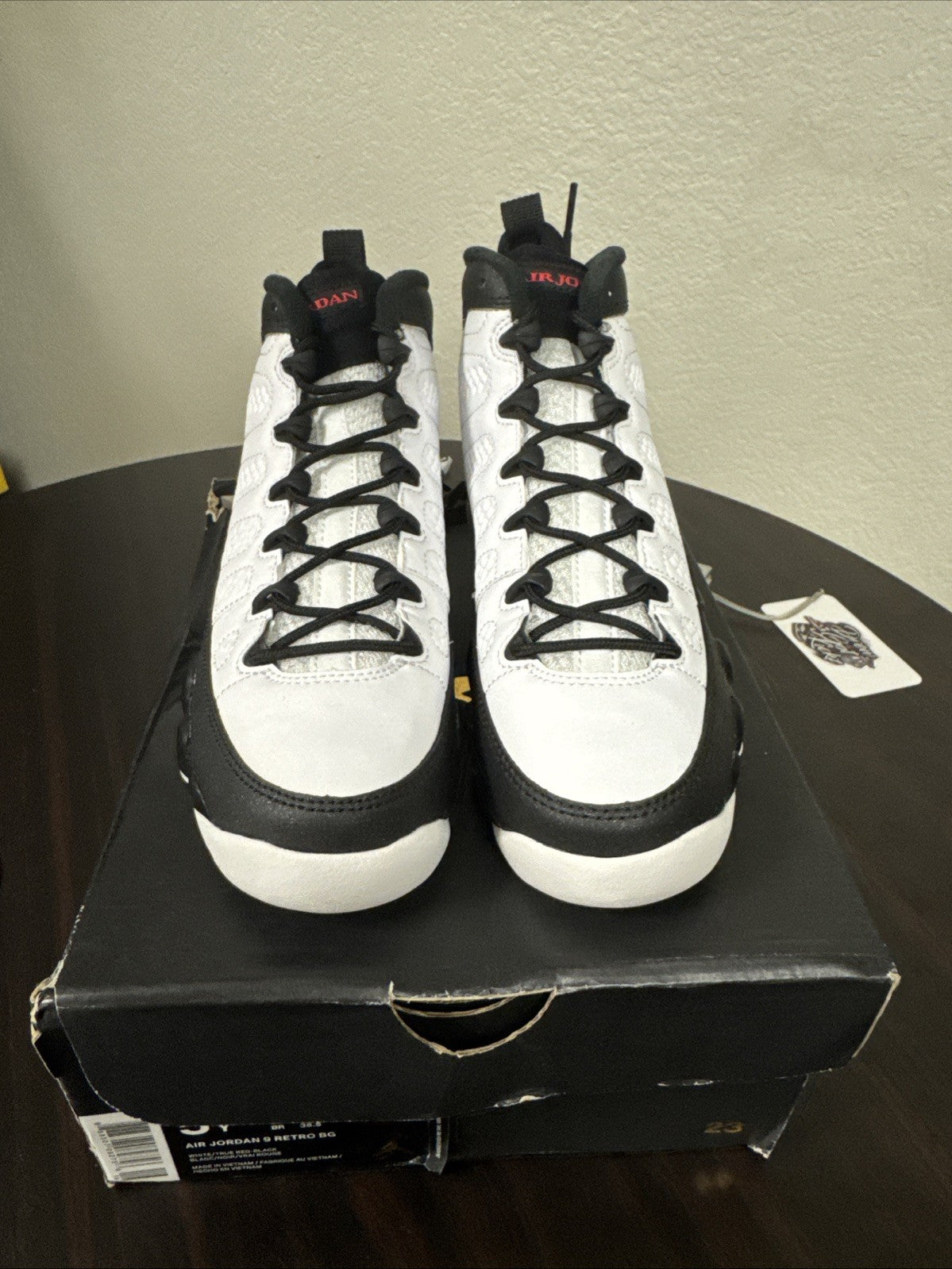 Size 5Y - Air Jordan 9 Retro Space Jam Sneakers