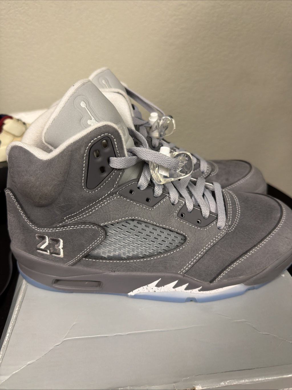 Nike Air Jordan 5 Retro "Wolf Grey" (2026) Graphite | DD0587-002 | Men Size 9
