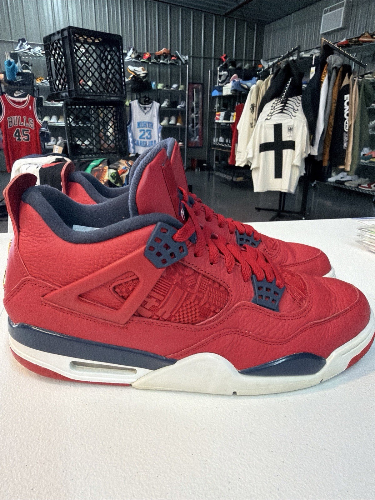 Size 11.5 - Air Jordan 4 Retro FIBA