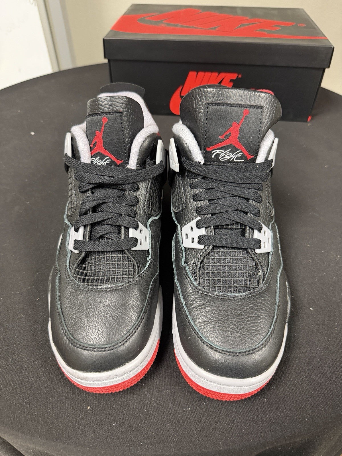 AIR JORDAN 4 Bred reimagined 2024 (GS) size 5