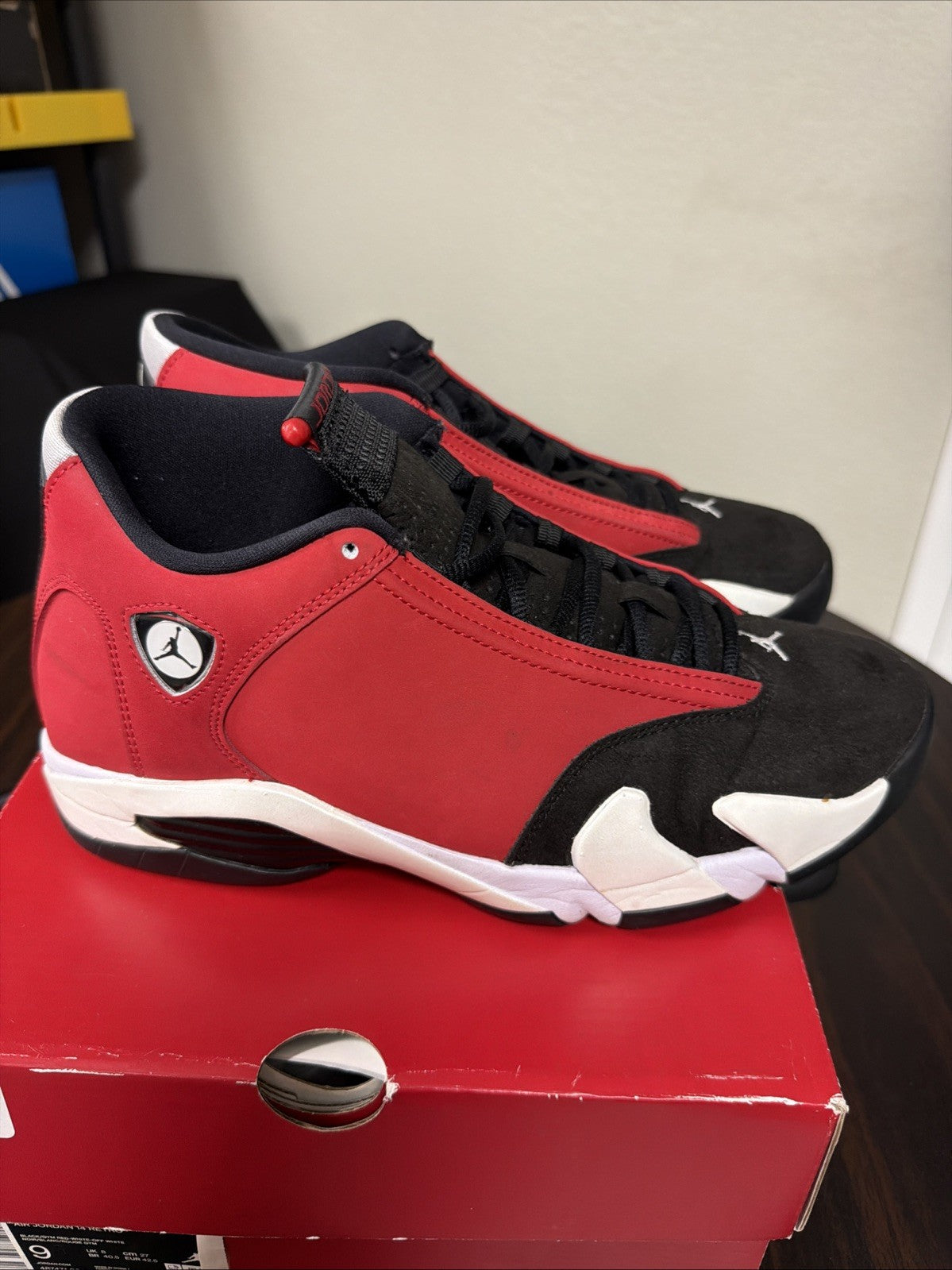 Jordan Air Jordan 14 Red Black White