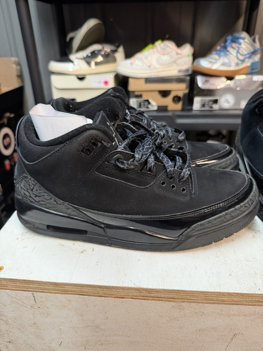 Air Jordan 3 Retro Black Cat 2025 CT8532-001 Size 9