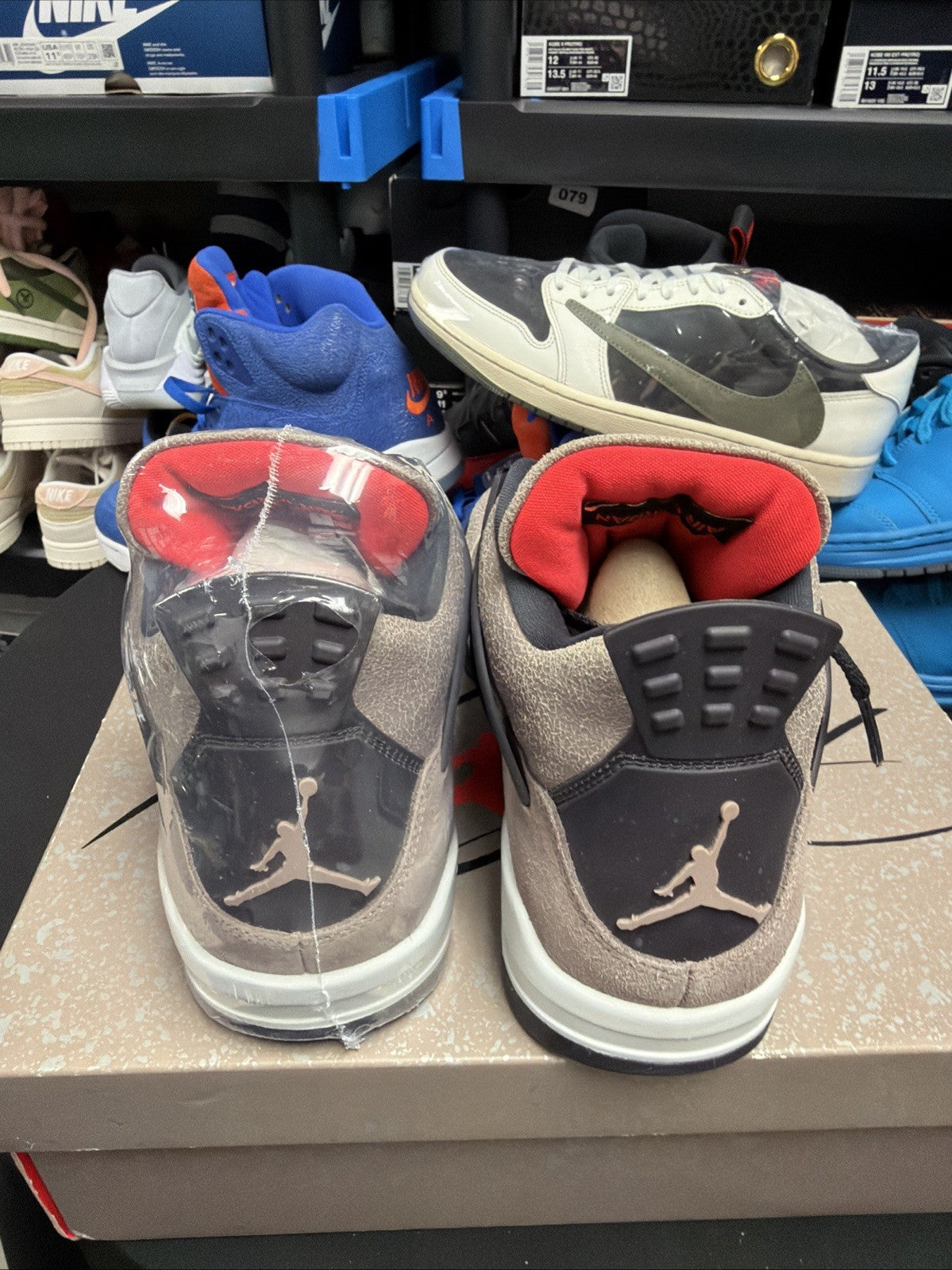 JORDAN 4 TAUPE HAZE SIZE 11