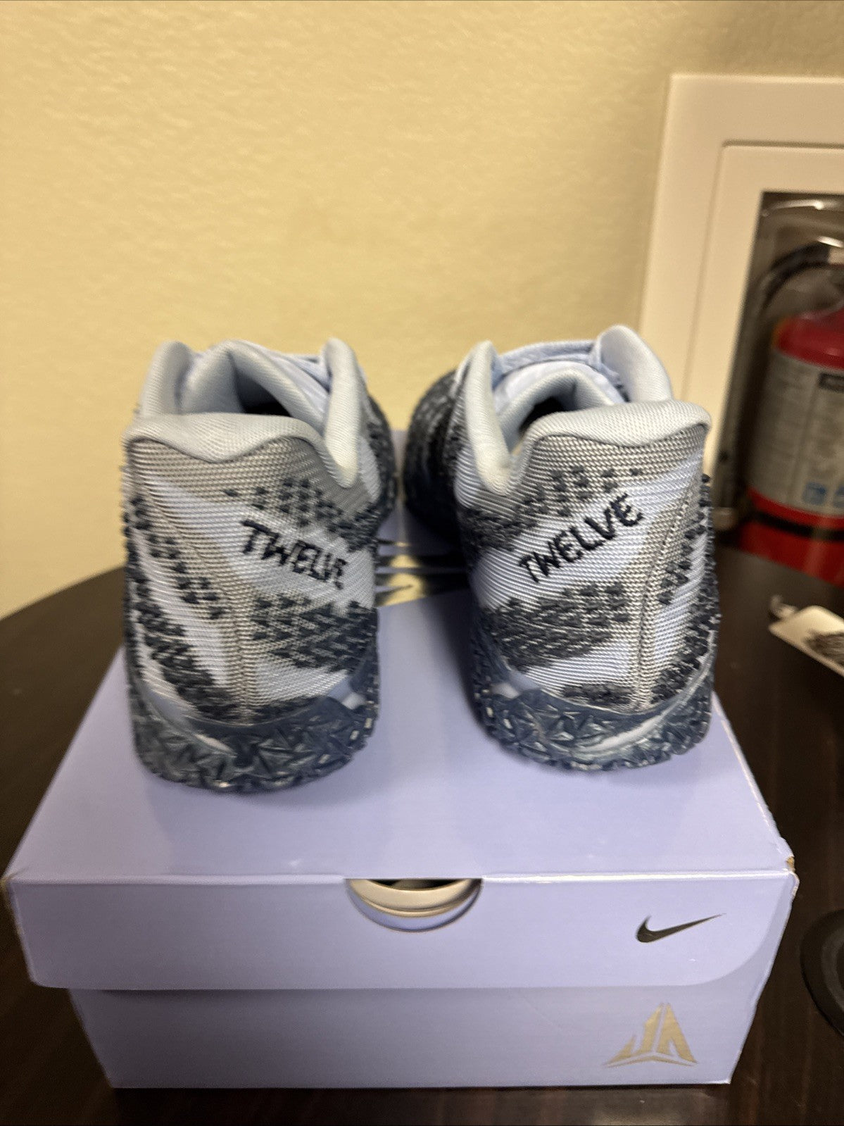 Size 11.5M - Nike Ja 3 All-Star Cobalt Bliss HF2793-400 Warning Label Blue Navy