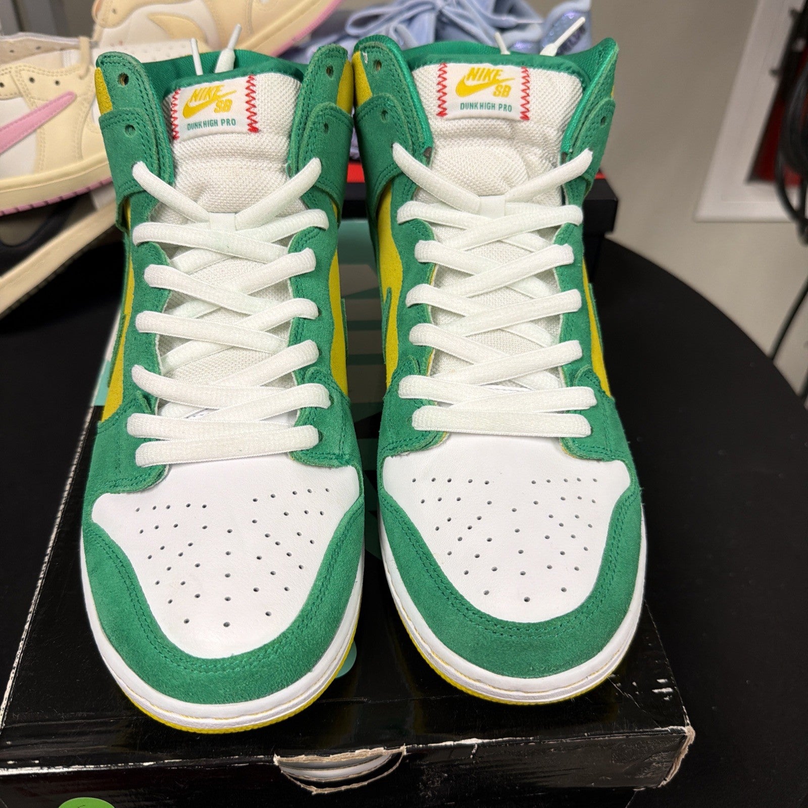 Nike Dunk Pro SB High Oakland Athletics Size 11 305050-337