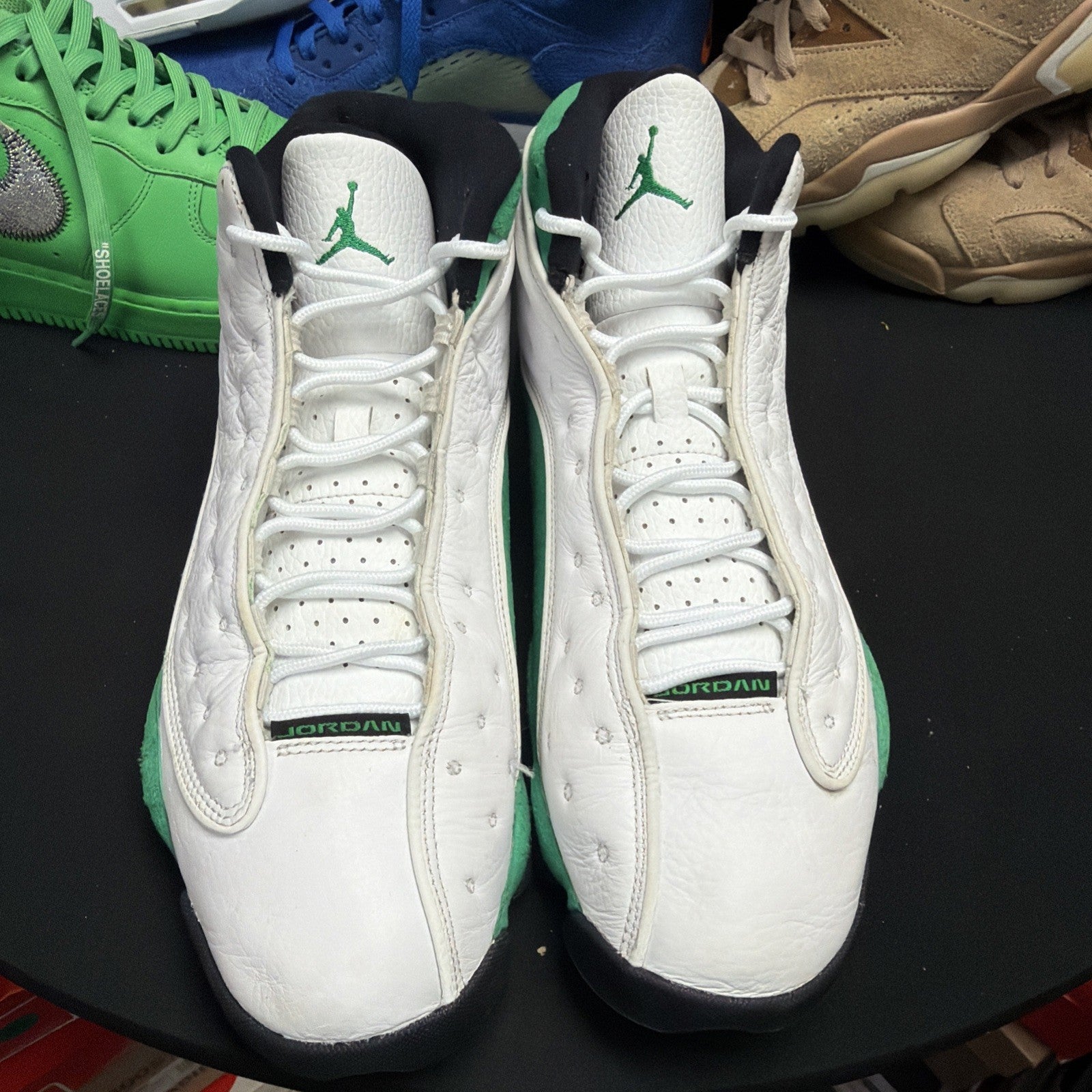 Size 11 - Jordan 13 Retro Lucky Green 2020 - DB6537-113 (201)