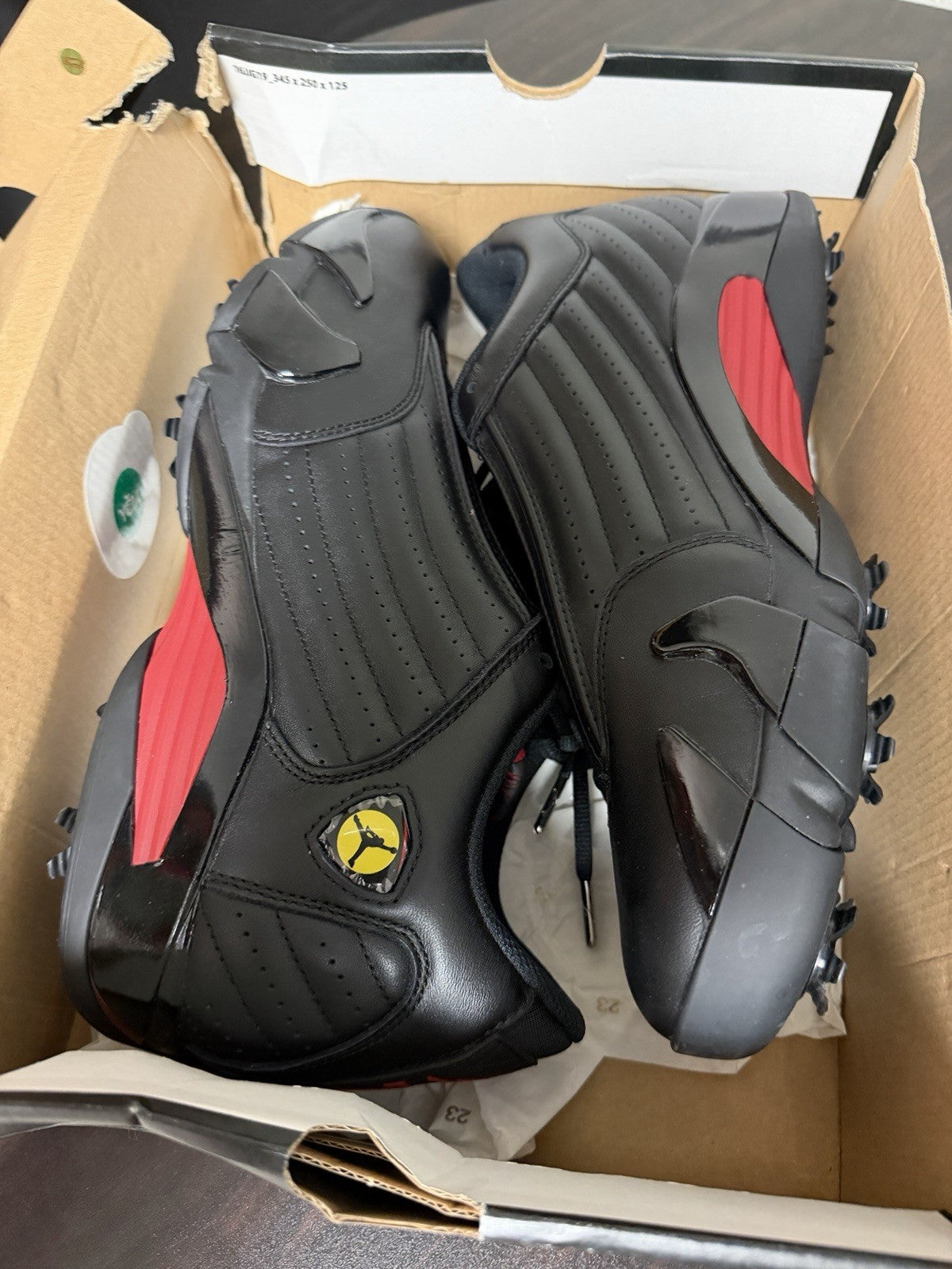 Size 11 - Air Jordan 14 Retro Golf Last Shot