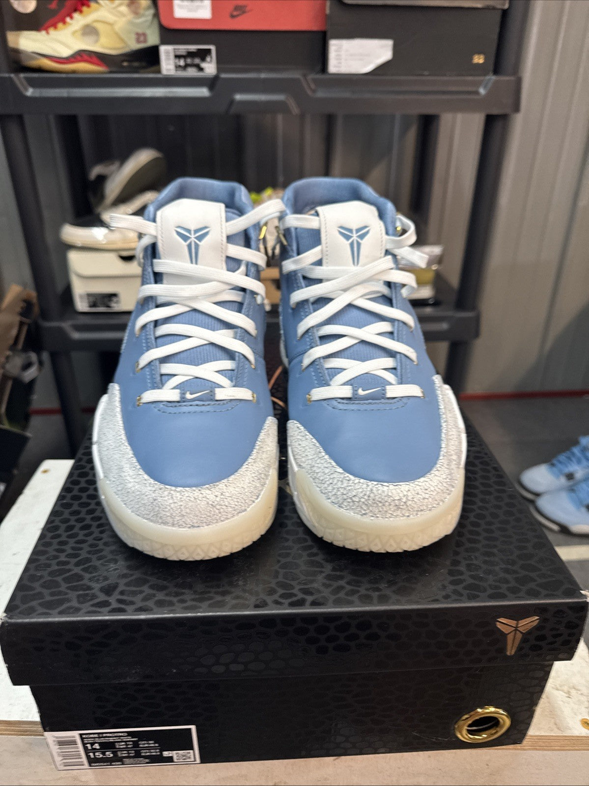 Size 14 - NIKE KOBE 1 PROTRO CITY OF CHAMPIONS FORUM | Worn Once