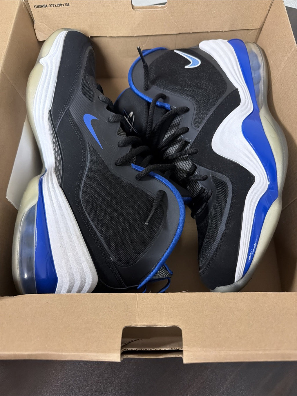 Nike Air Penny 5 Orlando Size 13 537331-040