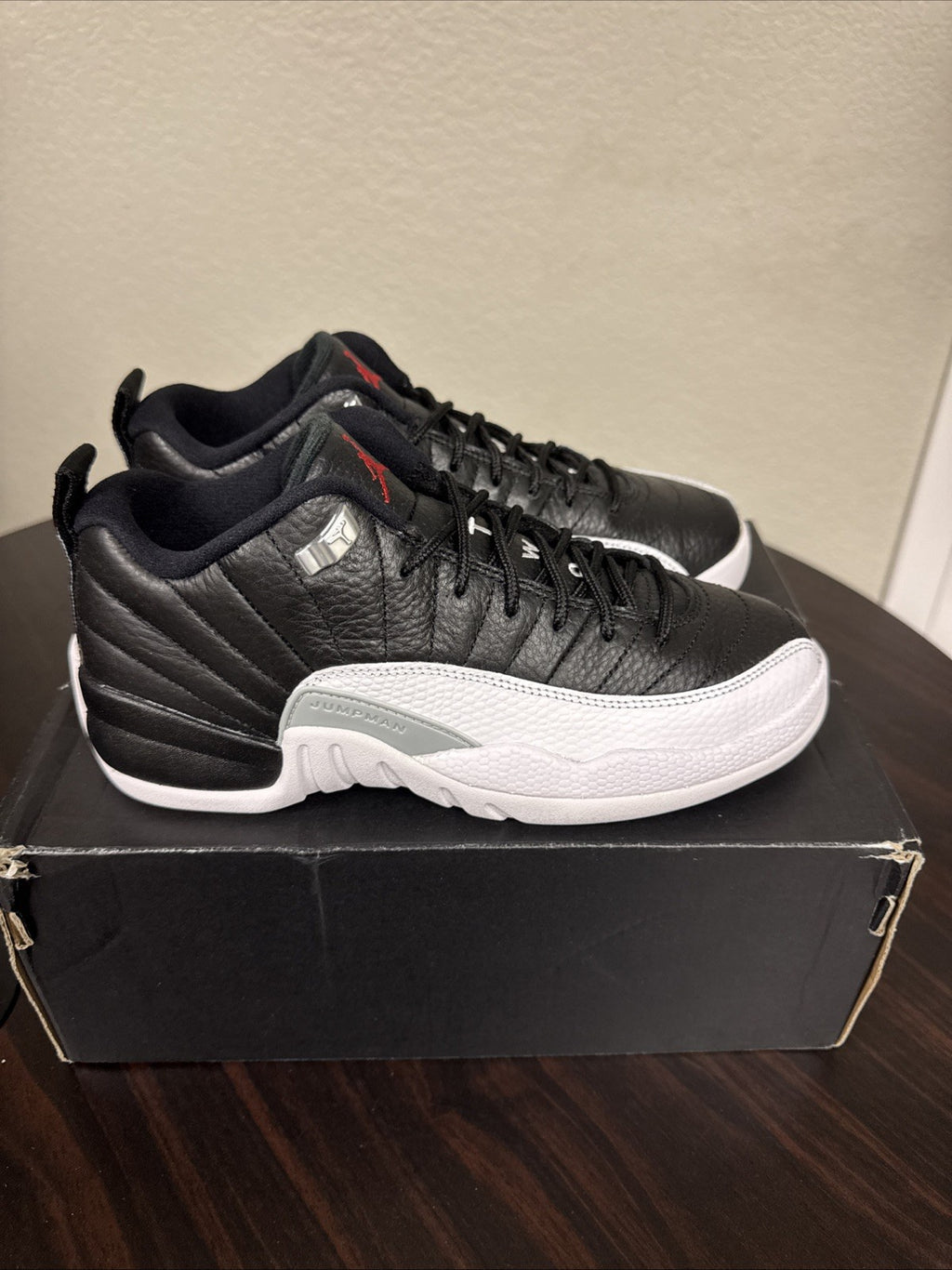 Size 5Y - Jordan 12 Retro Playoffs (2022) (GS)