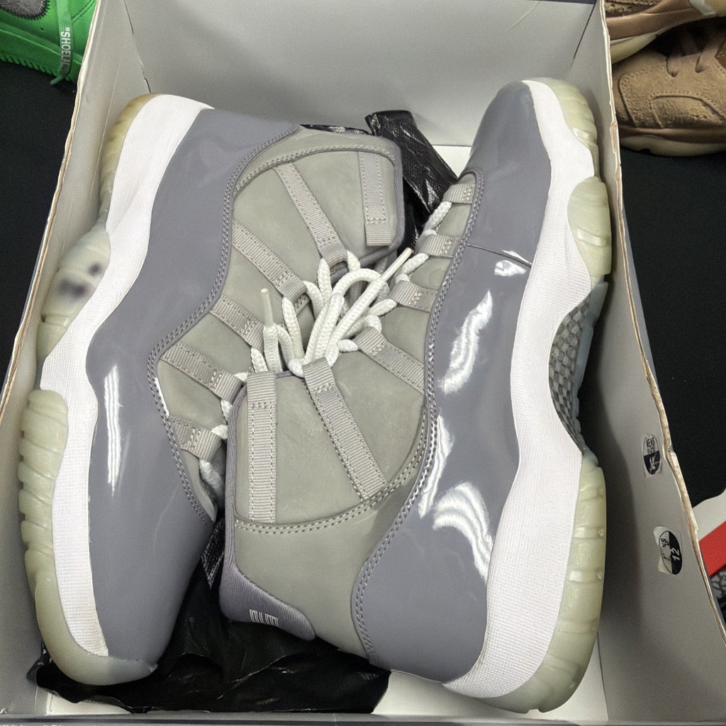 Size 12 - Jordan 11 Retro High Cool Grey (263)