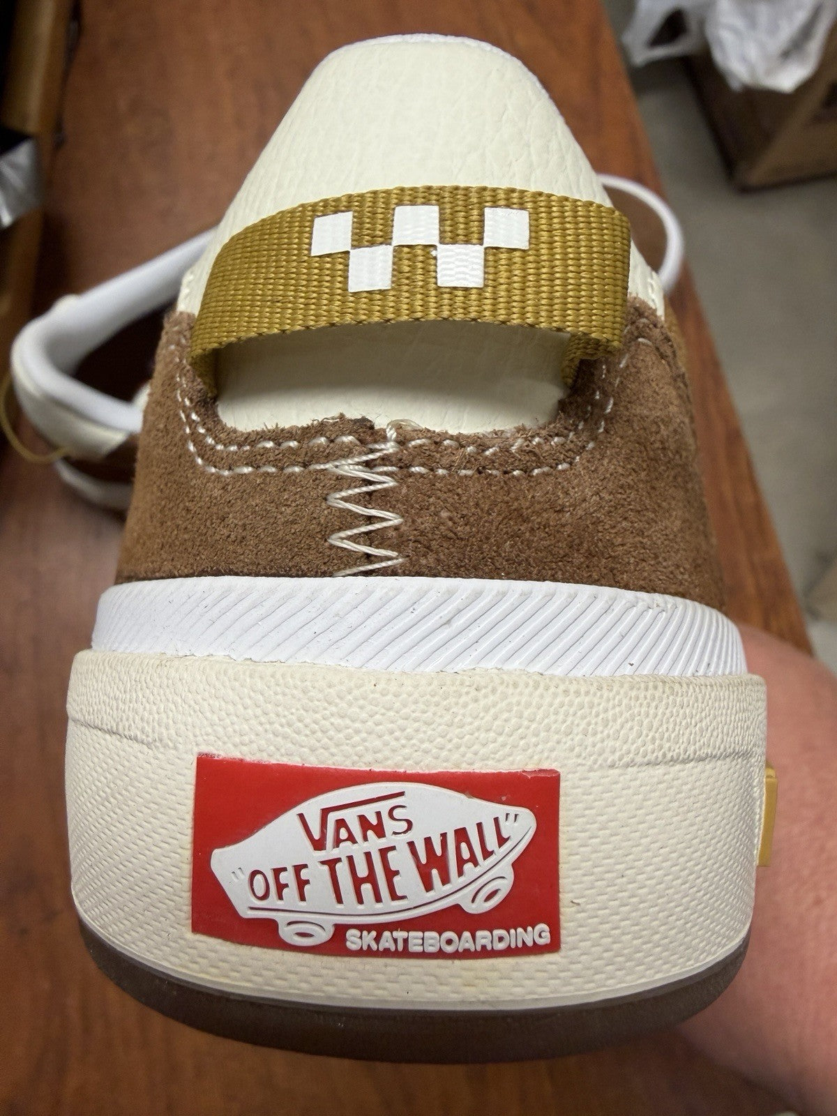 Vans Skate 2 Wayvee Brown VN000D5DBRO