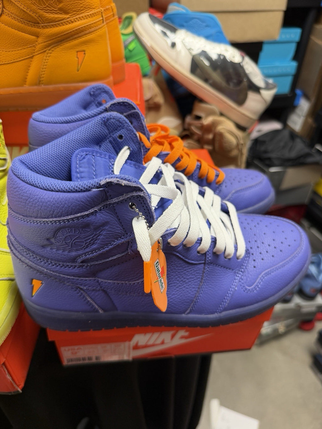 Jordan Air Jordan 1 Retro High OG Whole Set Of 4 Gatorade Pack Men's 9.5