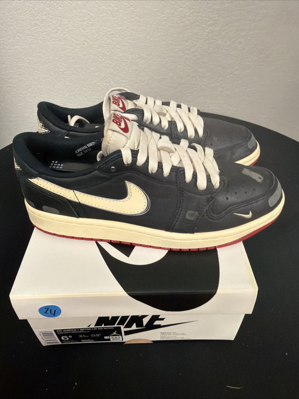 Size 6.5 - Nigel Sylvester x Air Jordan 1 OG Low Better With Time