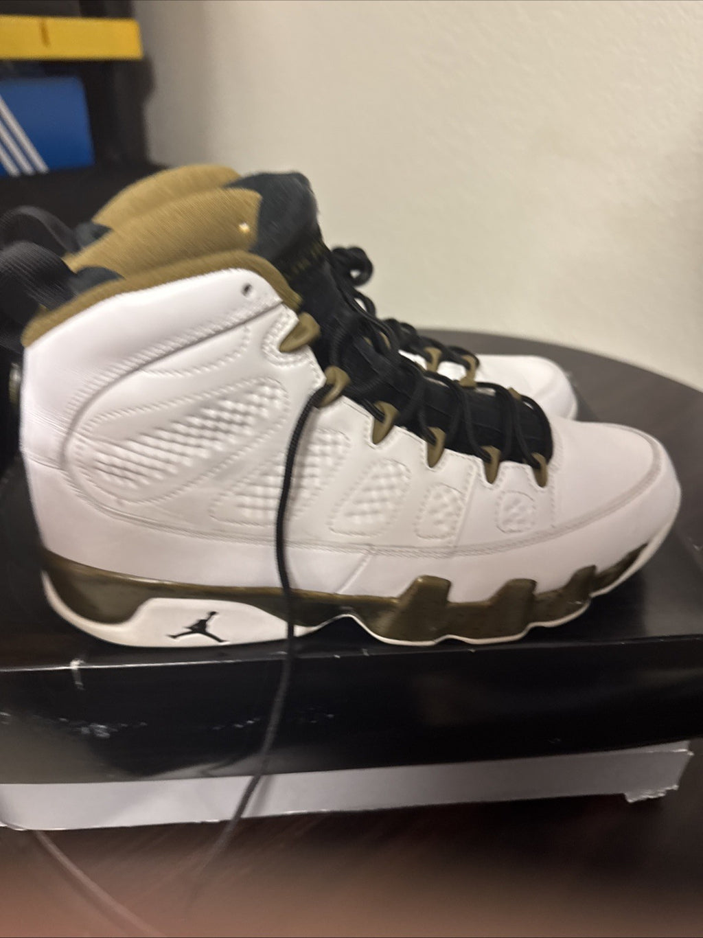 Size 9.5 - Air Jordan 9 Retro Statue