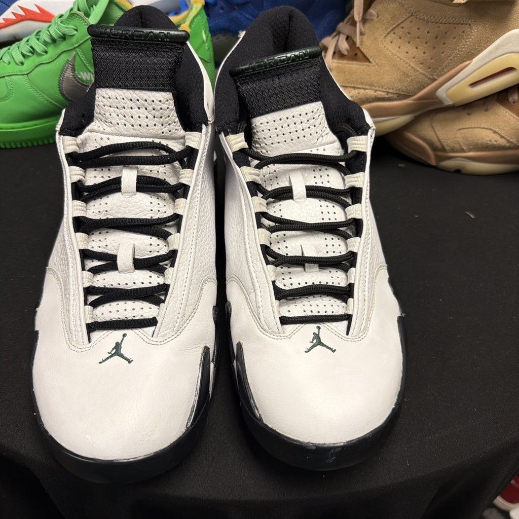 Size 13 - Air Jordan 14 Retro 2016 Oxidized Green