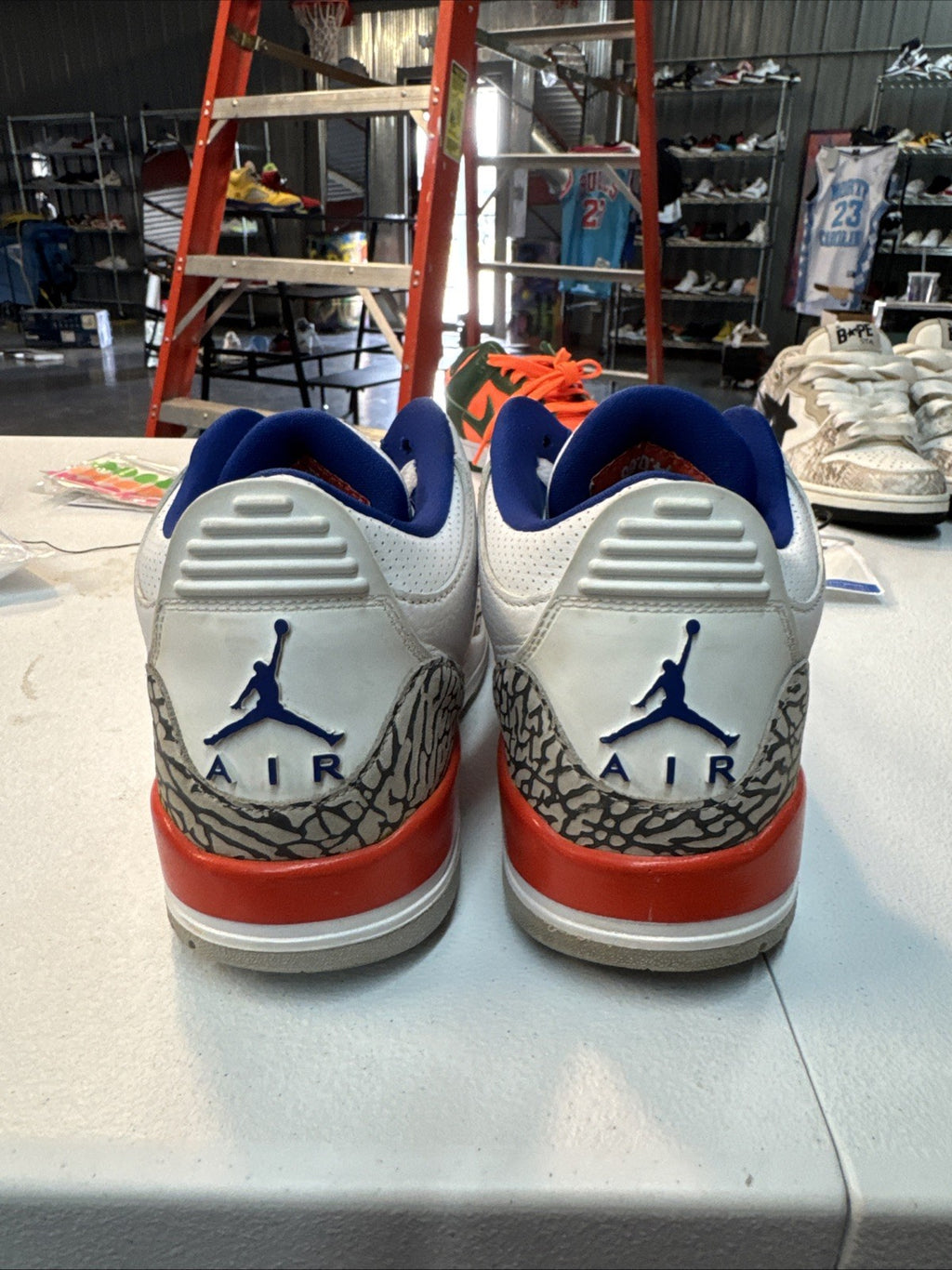 Size 8 - Jordan Air Jordan 3 Retro ‘Knicks’ 2019 | Replacement Box