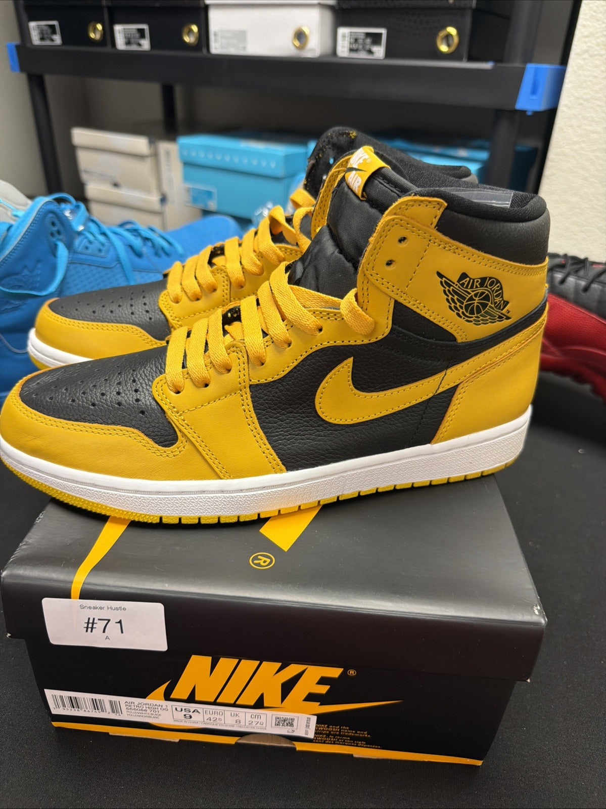 Size 9 - Jordan 1 Retro OG High Pollen