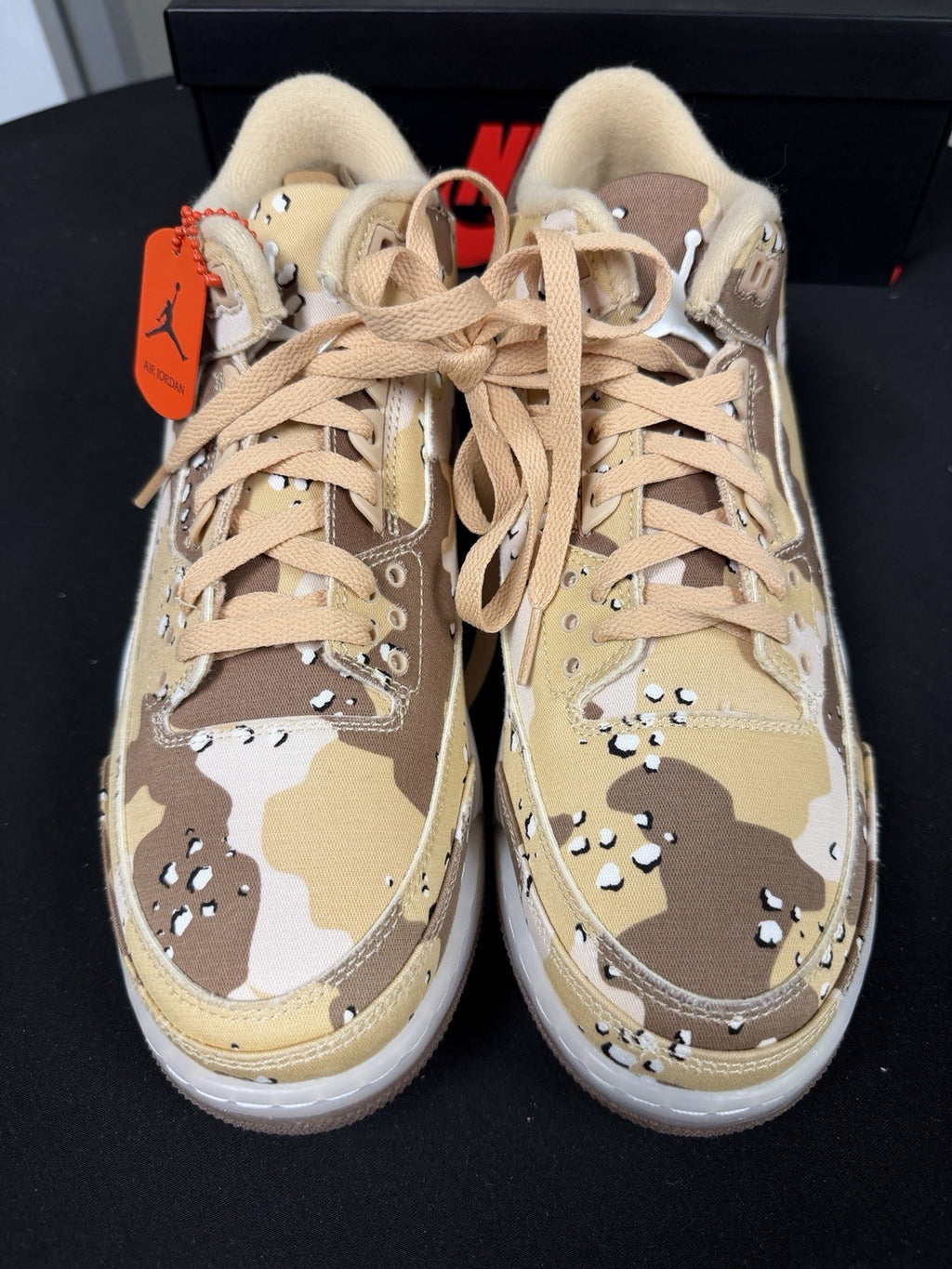 Nike Air Jordan 3 Retro Tex Camo Women's Size 10.5/ Men's 9 Shoes HM4301-200