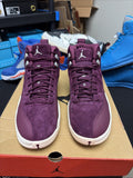 Jordan Air Jordan 12 Retro Bordeaux White 2017 Mid Top Men's Athletic Sneaker