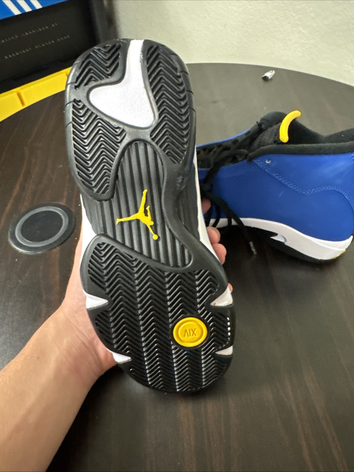 size 5 - Air Jordan 14 Retro Laney Sneakers