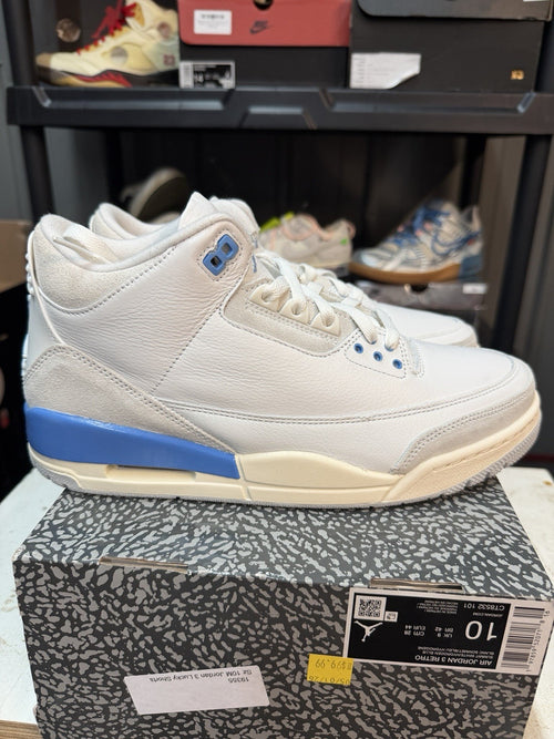 Air Jordan 3 Retro "LUCKY SHORTS" 2025 - Size 10 - CT8532 101 (54-52)