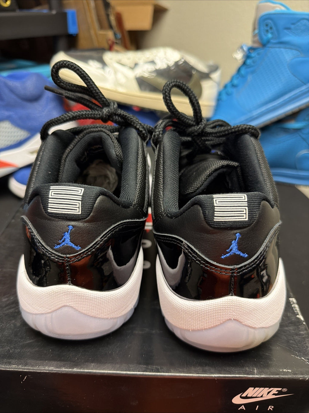 Size 9.5 - Air Jordan 11 Retro Low Space Jam