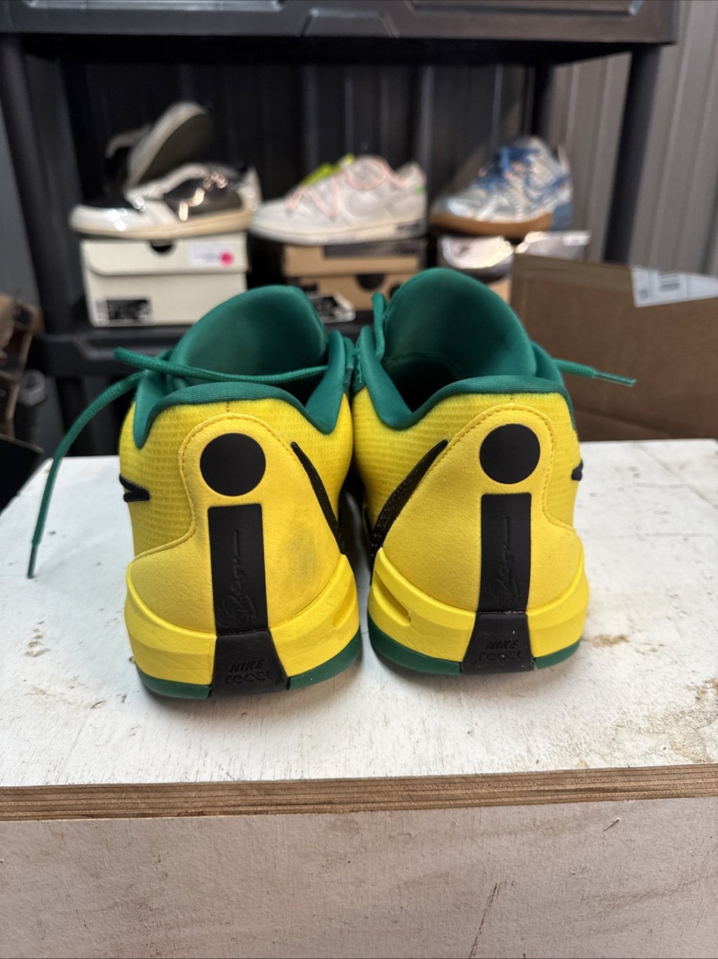 Nike Sabrina 1 The Debut Oregon Ducks Basketball Men 14 Women 15.5 | Topless Box